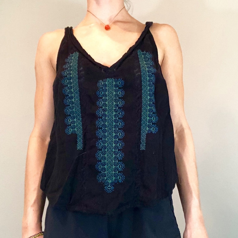 Free People Blank Tank